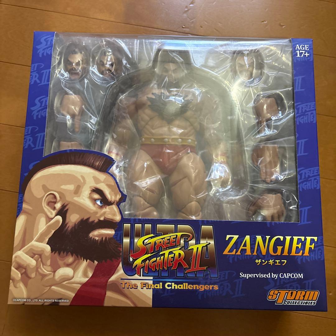 ストームコレクティブルズ　ストリートファイター II ザンギエフ　フィギュア