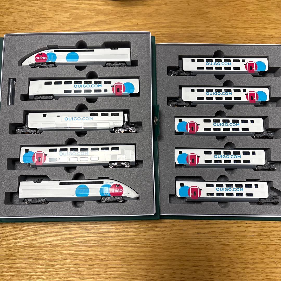 未使用品KATO10-2117.2118 OUIGO España 10両セット