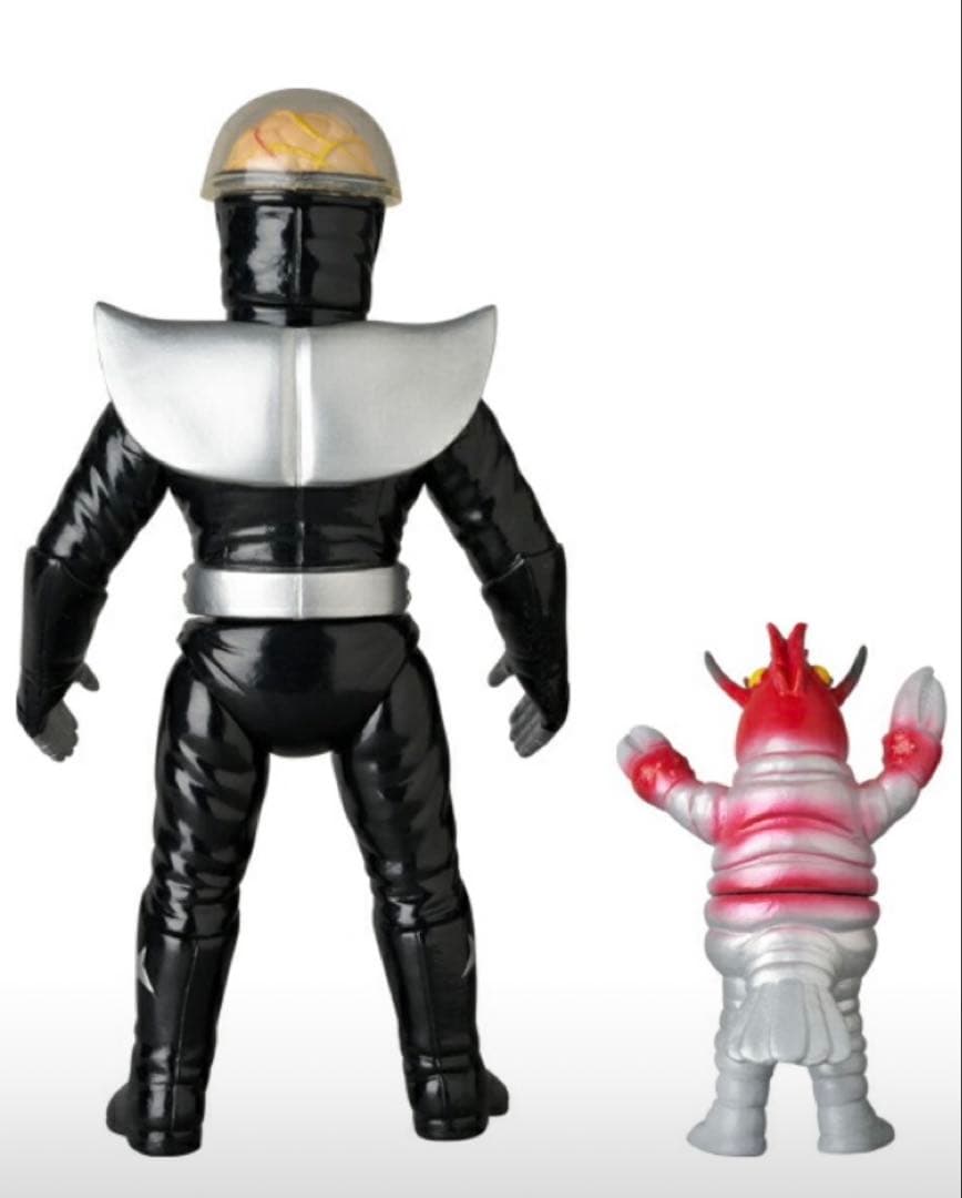 メディコムトイ 東映レトロソフビコレクション シルバーハカイダー