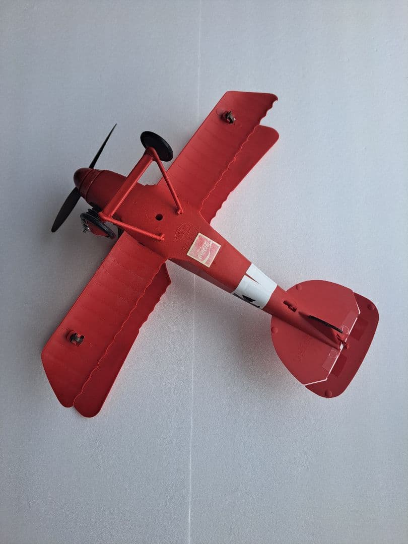 Uコン飛行機　アルバトロス(73年夏コカ·コーラ景品)