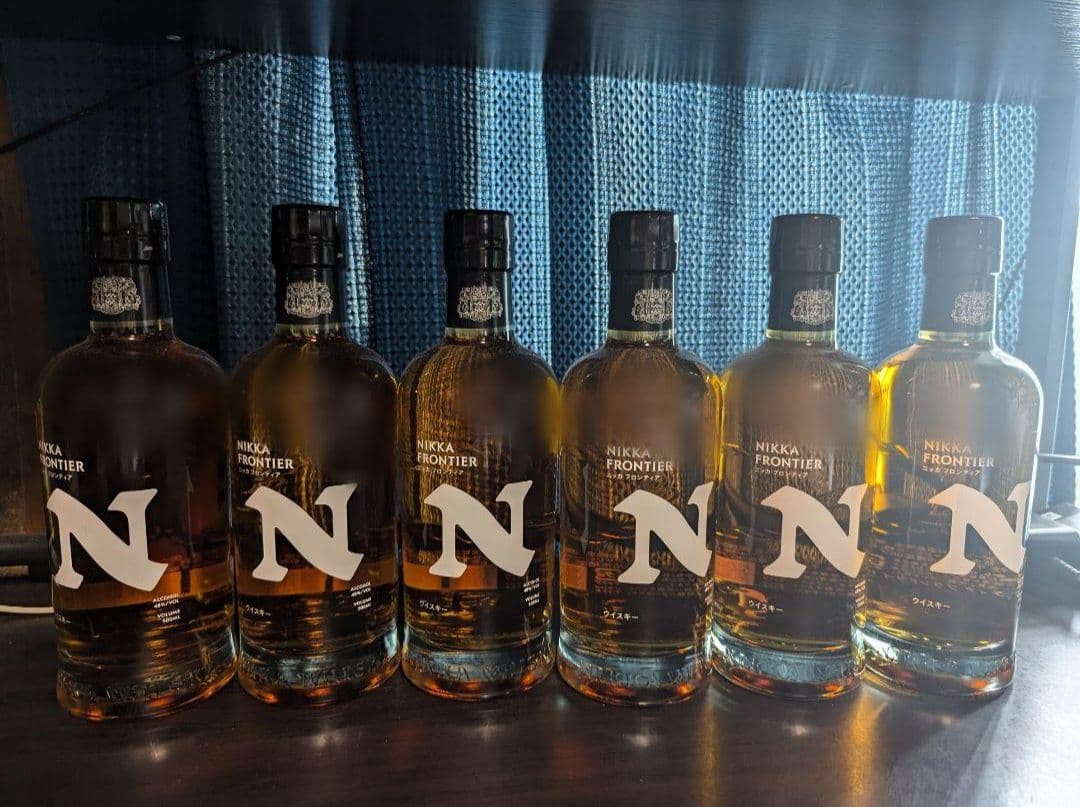 フロンティアウイスキー 500ml 8本セット 新品未開封