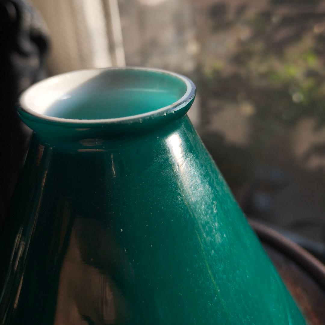 cocorizo様アンティーク エメラライト ランプシェード Emeralite