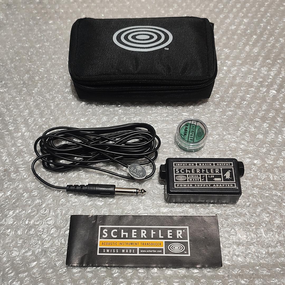 Schertler BASIK-SET アコースティック楽器用 ピックアップ