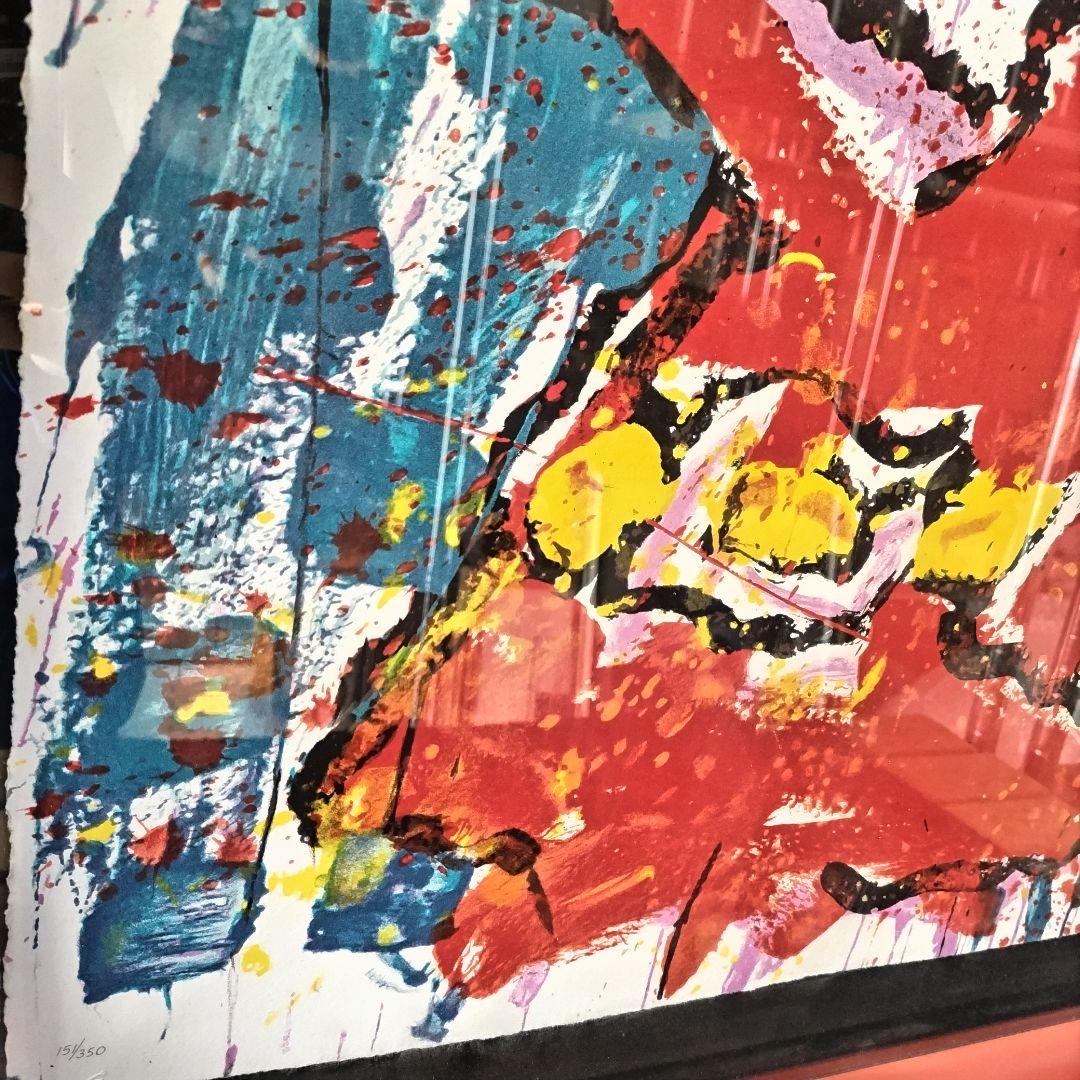 【真作保証】トムエバハート 保証書付『スヌーピー』リトグラフ 値下げしました