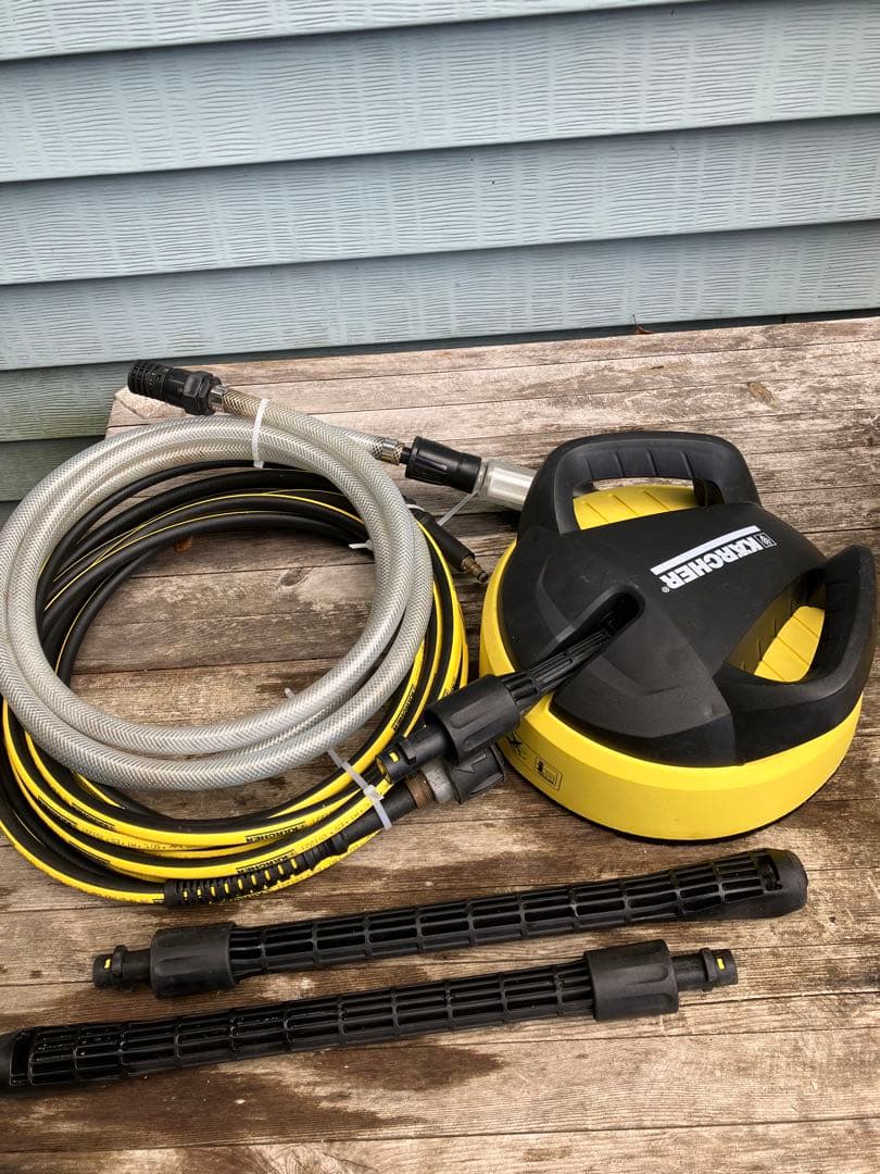 KARCHER K 4.900 サイレント 高圧洗浄機キット+オプションパーツ