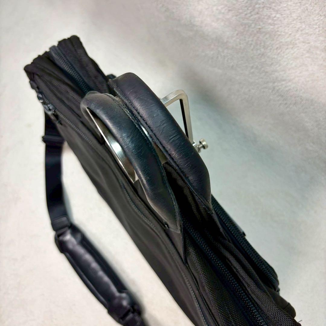 【美品✨】トゥミ　TUMI ビジネスバッグ　3way 2層　黒26114DH