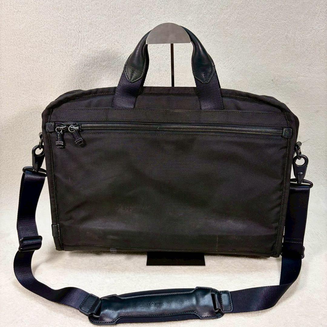 【美品✨】トゥミ　TUMI ビジネスバッグ　3way 2層　黒26114DH