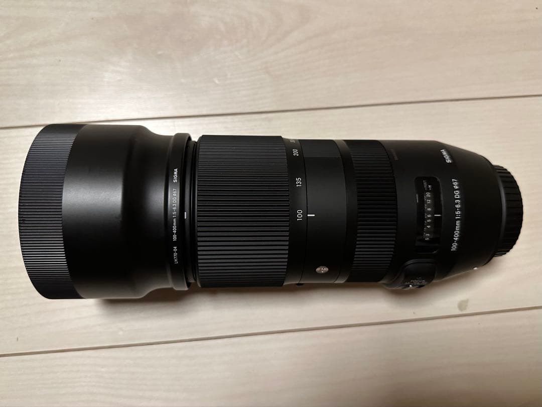 SIGMA 100-400mm F5-6.3 DG OS HSM EFマウント