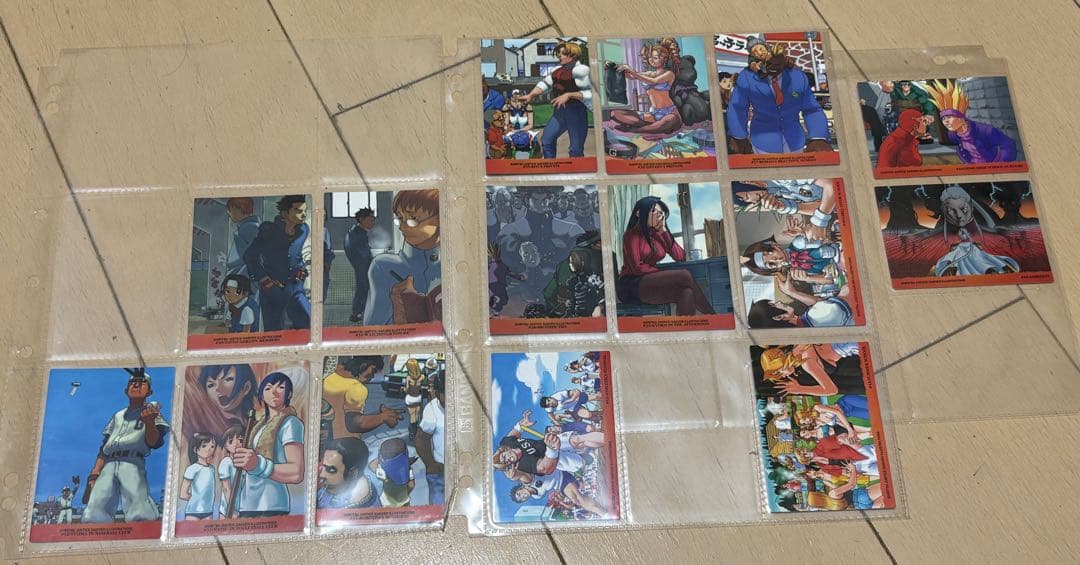 カードダスマスターズ ALL CAPCOM WORLD 98（157枚）