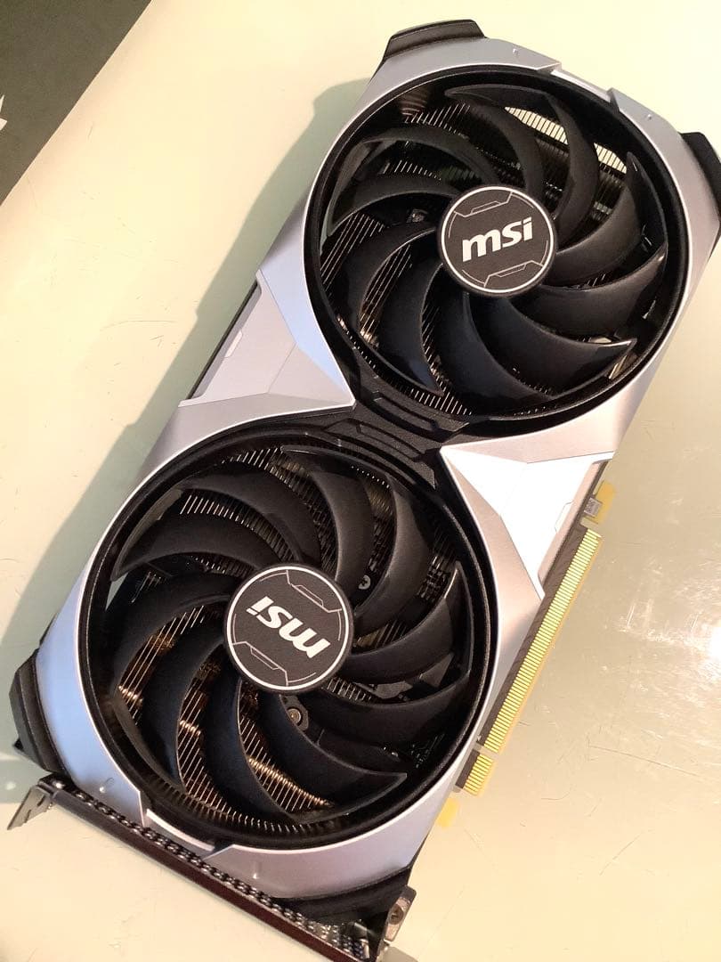 グラフィックボード・グラボ・ビデオカード MSI / GEFORCE RTX 4070 SUPER OCedition