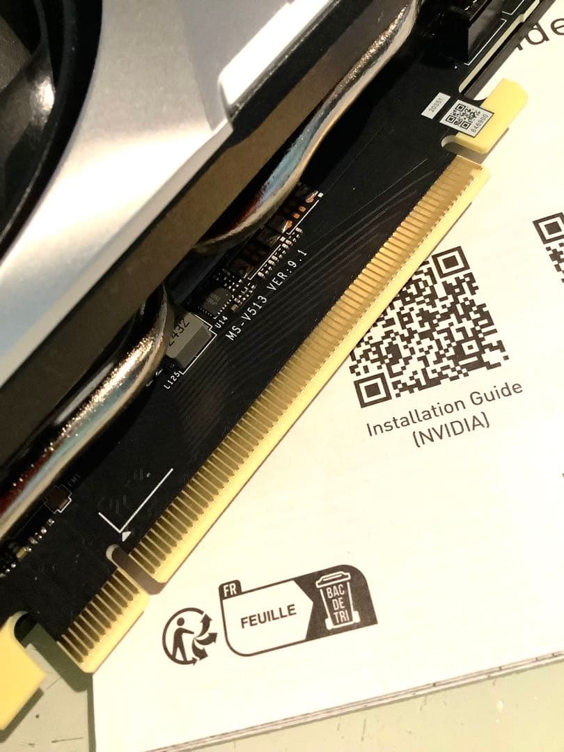 グラフィックボード・グラボ・ビデオカード MSI / GEFORCE RTX 4070 SUPER OCedition