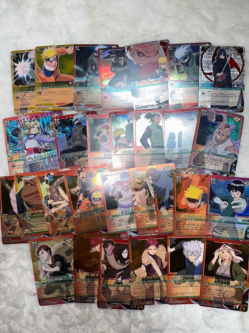 NARUTO ナルト カードゲーム まとめ売り