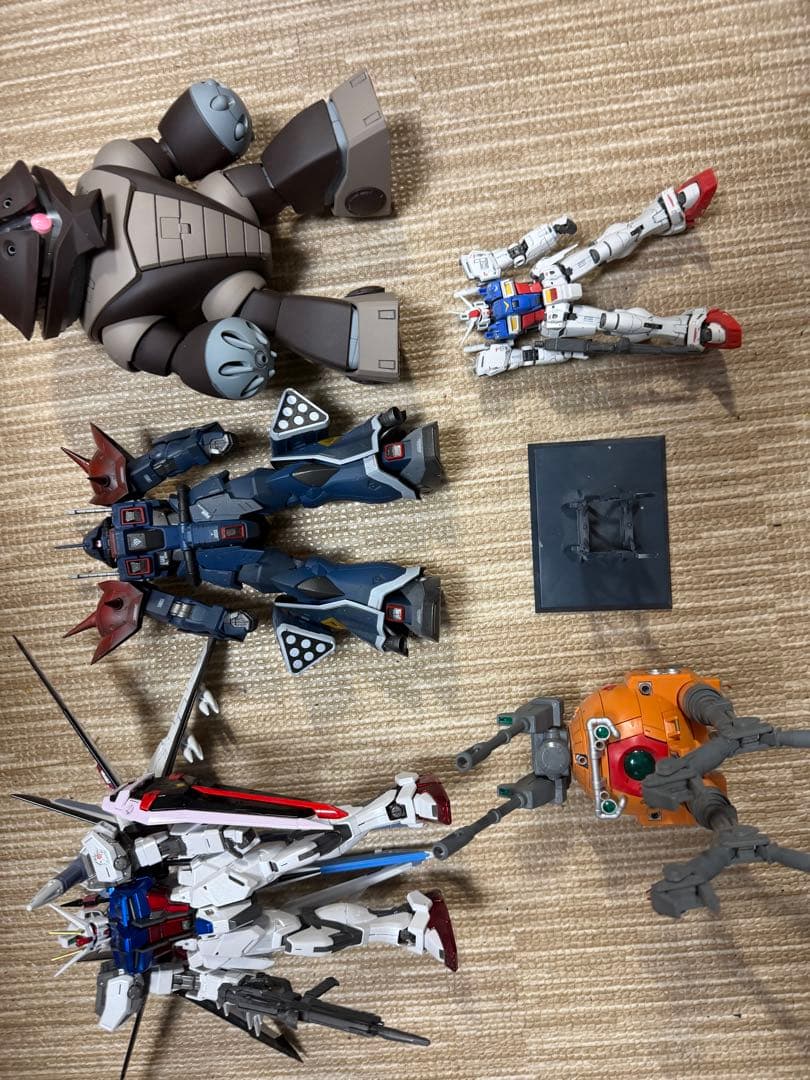 ガンプラ　ジャンクセット