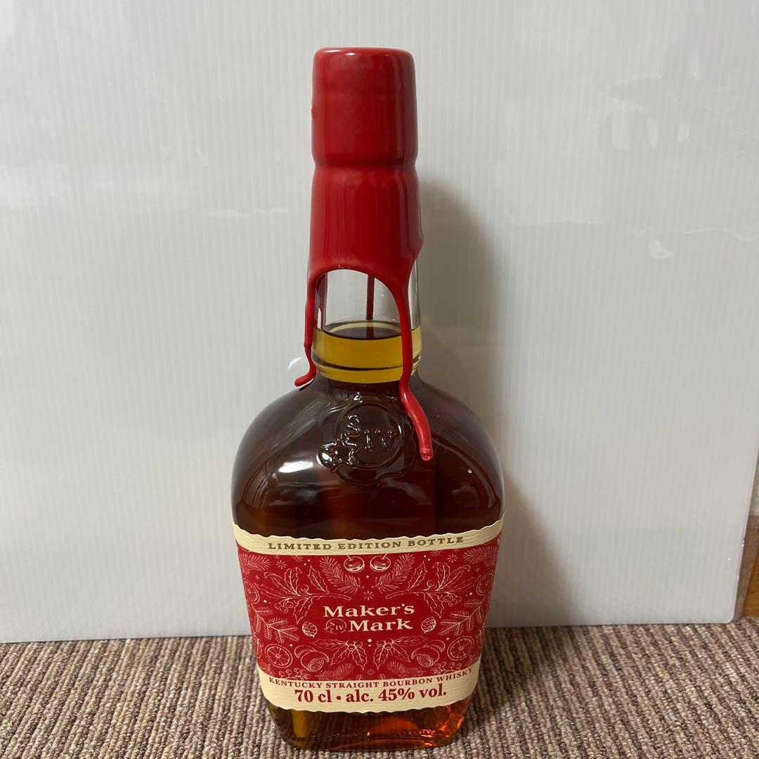 メーカーズマーク ホリデーボトル