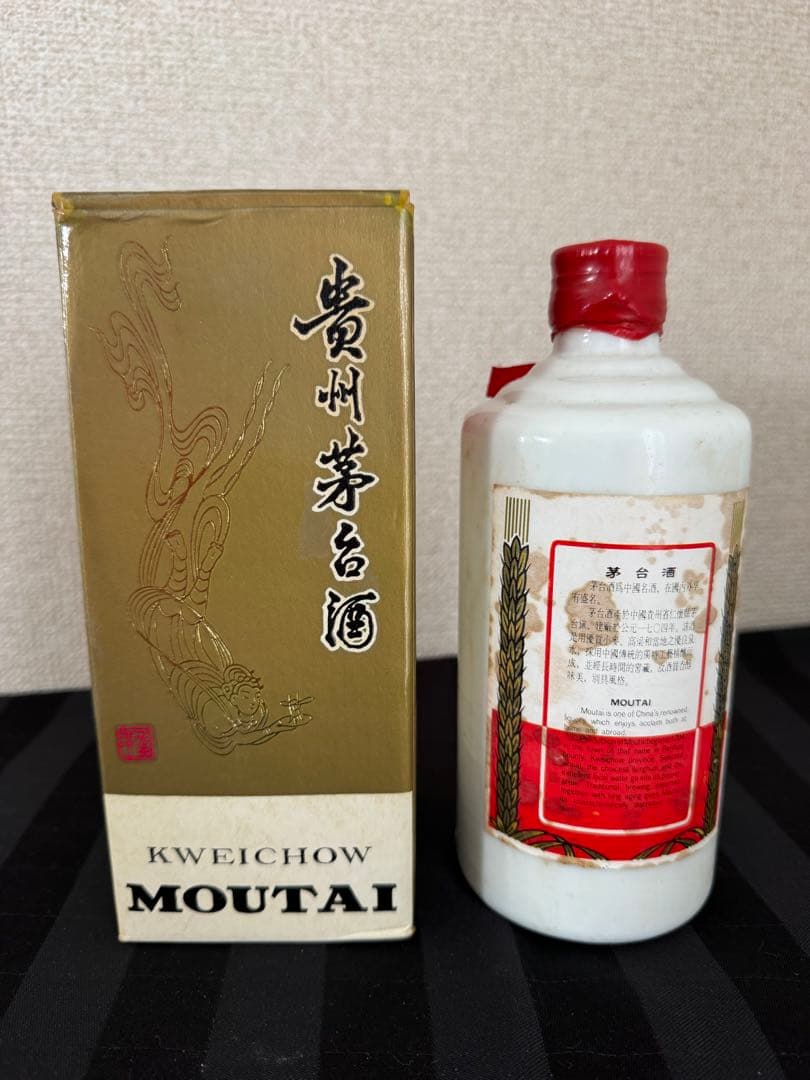 1001g 53%500ml　茅台酒　マオタイ酒　天女ラベル　古酒 MOUTAI