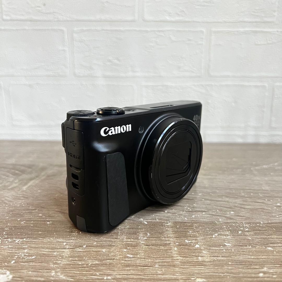 【訳あり】CANON PowerShot SX740HS ブラック