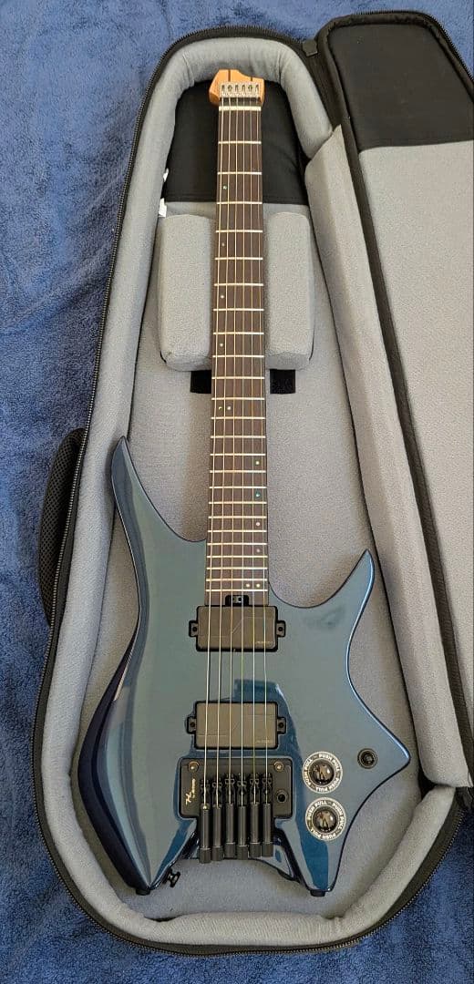 ギター HEX Guitars N600 G/UV