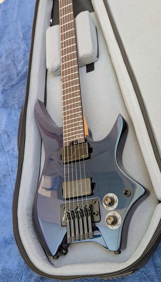 ギター HEX Guitars N600 G/UV