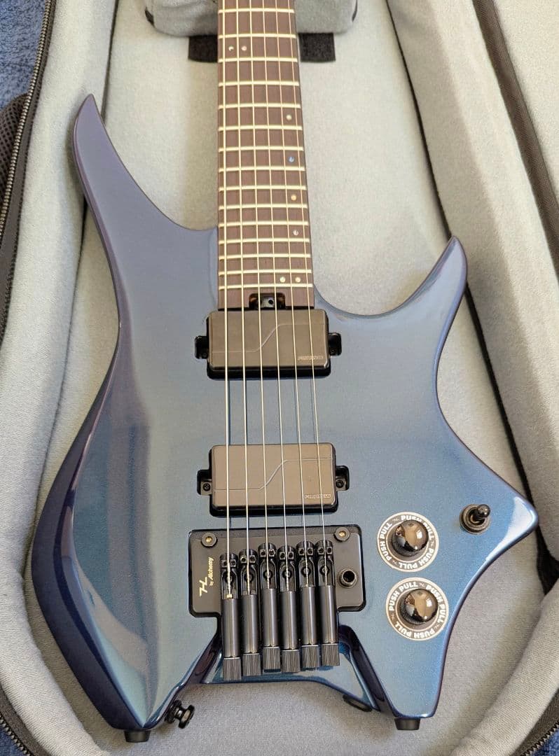 ギター HEX Guitars N600 G/UV