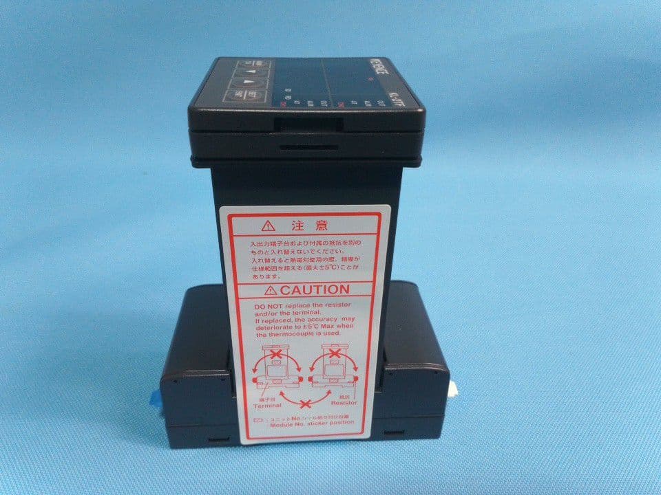 キーエンス　KEYENCE　PID温度調節ユニット　 KL-2TF 未使用品