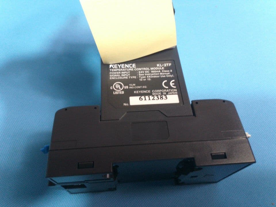 キーエンス　KEYENCE　PID温度調節ユニット　 KL-2TF 未使用品