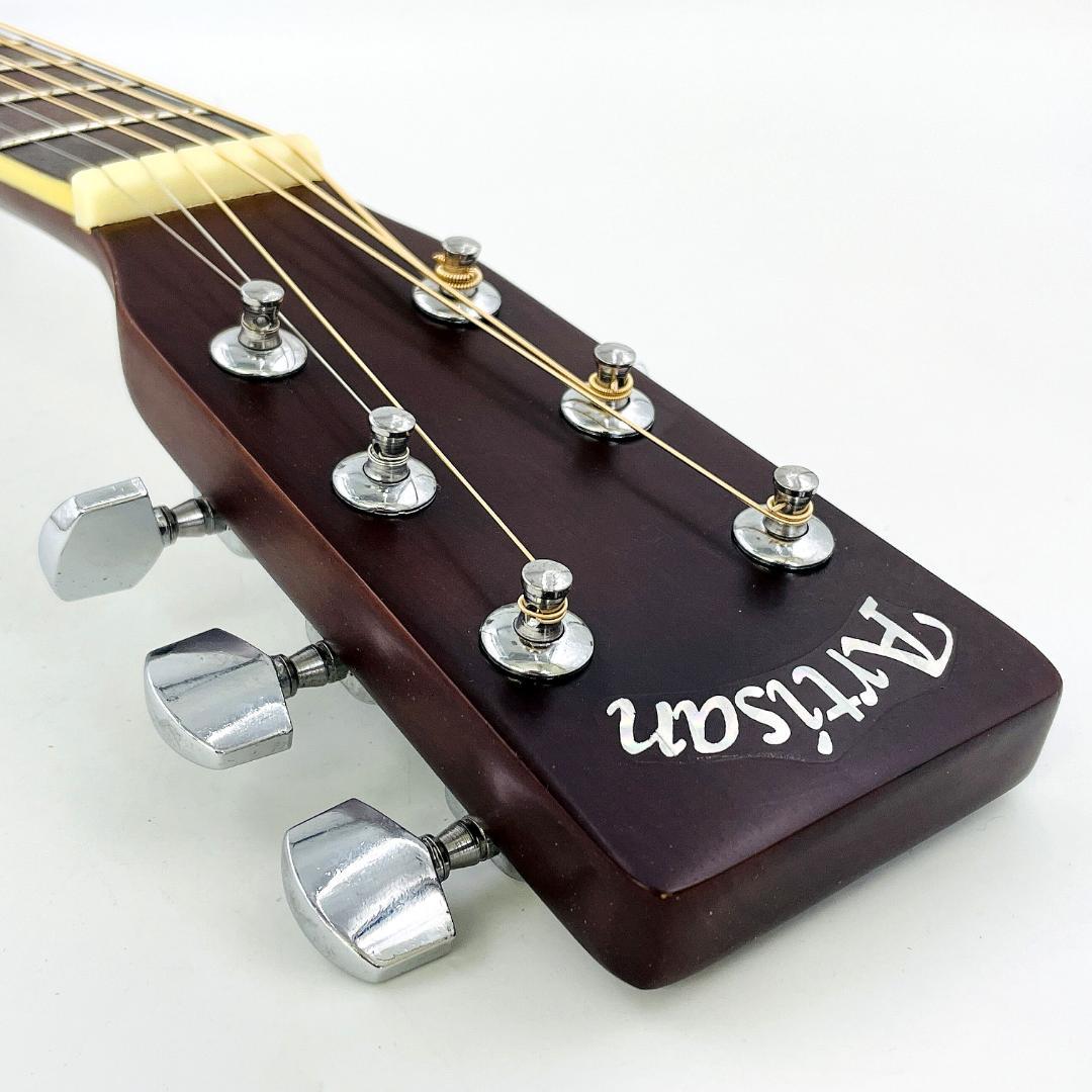 美品 Artisan CF-50F N ミニアコースティックギター 【整備品】