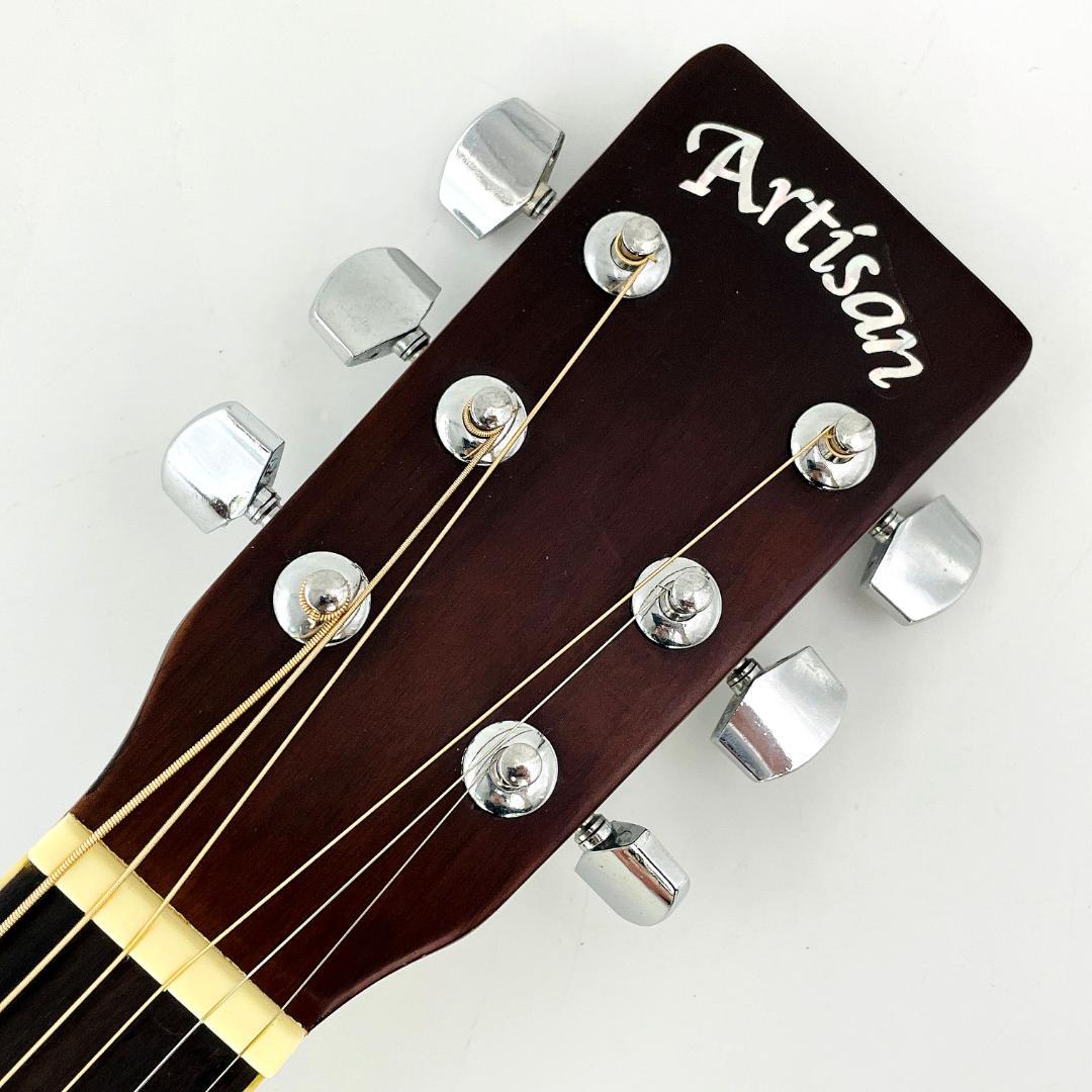 美品 Artisan CF-50F N ミニアコースティックギター 【整備品】