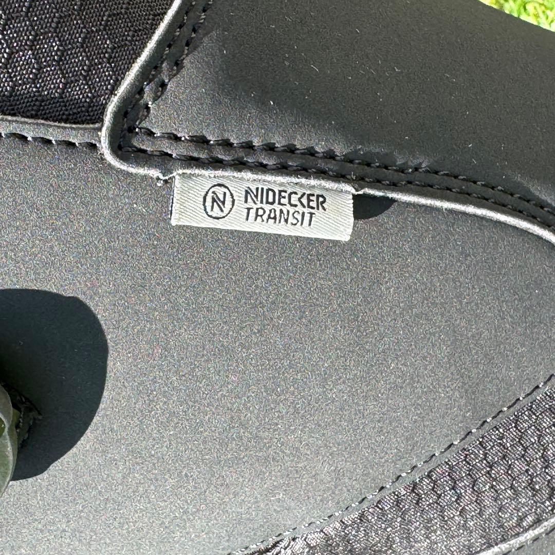 良品 ナイデッカー ダブルBOA TRANSIT スノボブーツ 26.5cm