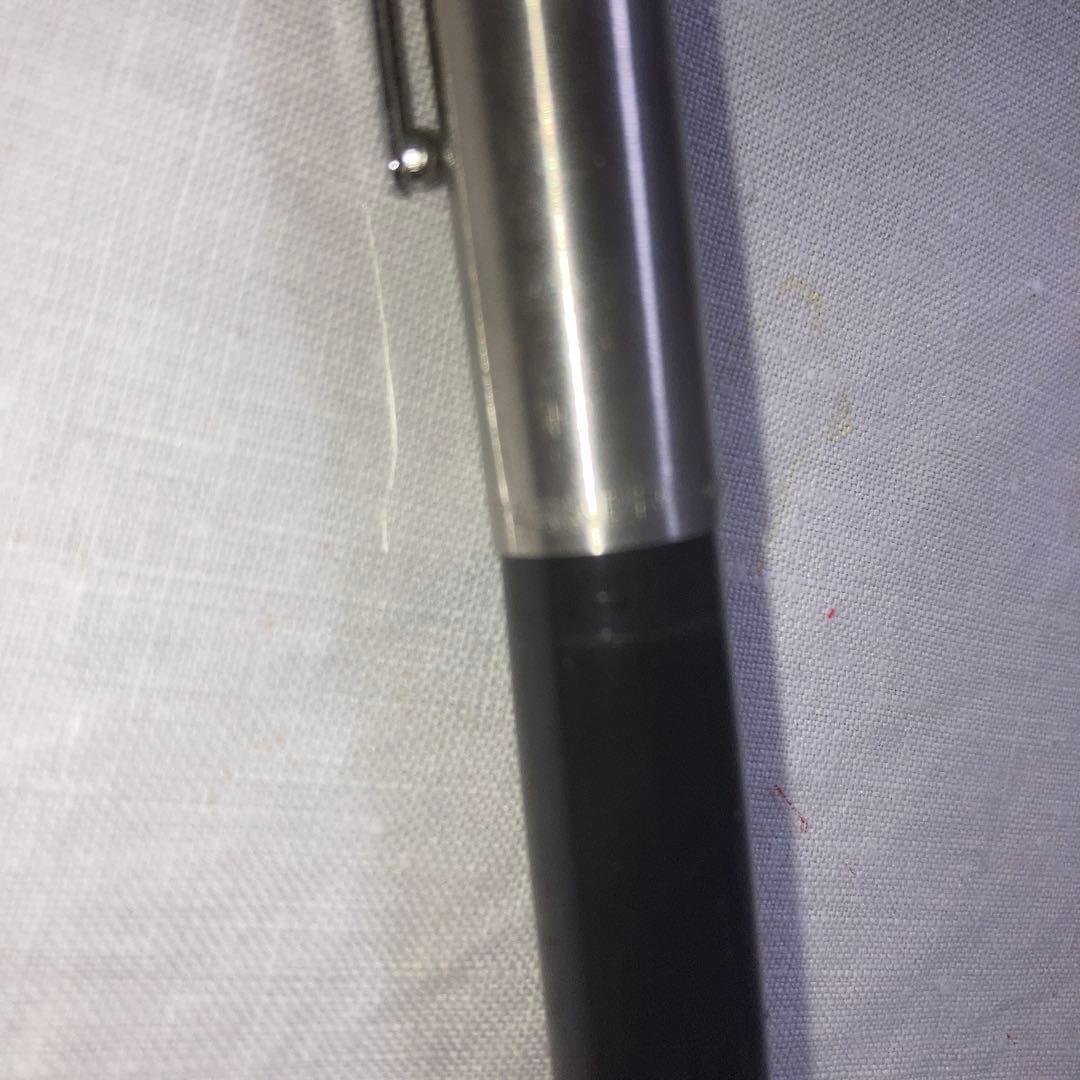 パーカー21黒い万年筆