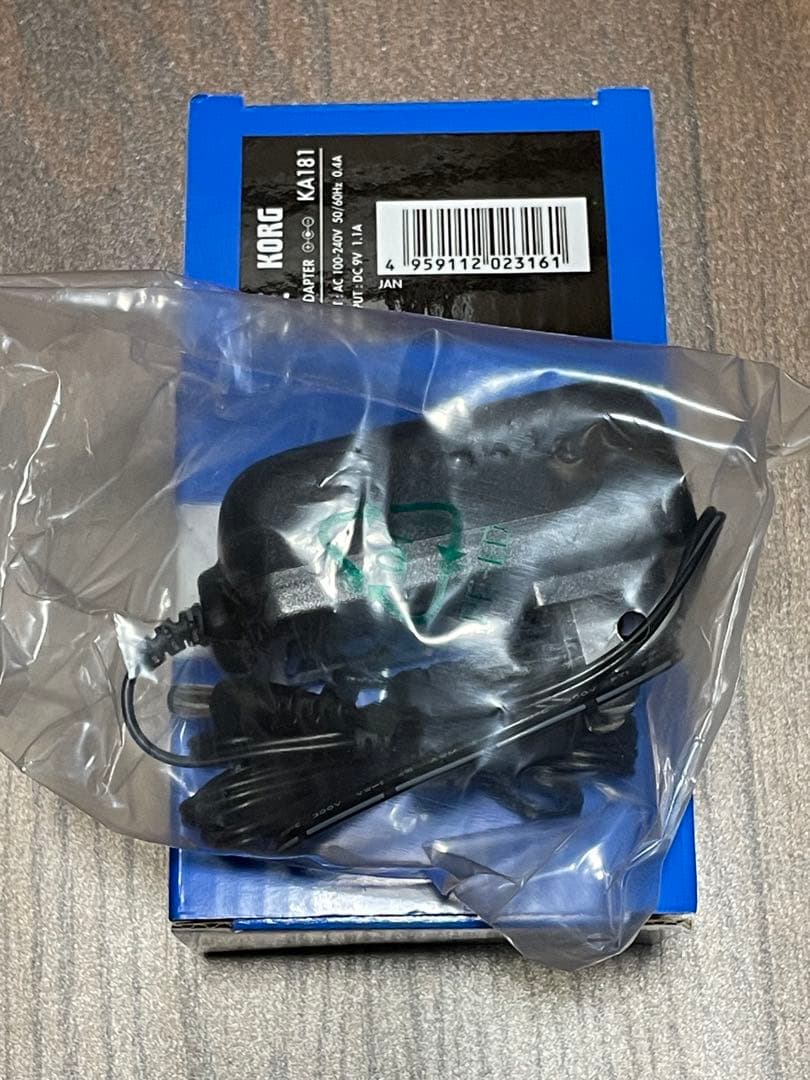 VOX StompLab IIG SL2G+純正ACアダプターKORGKA181