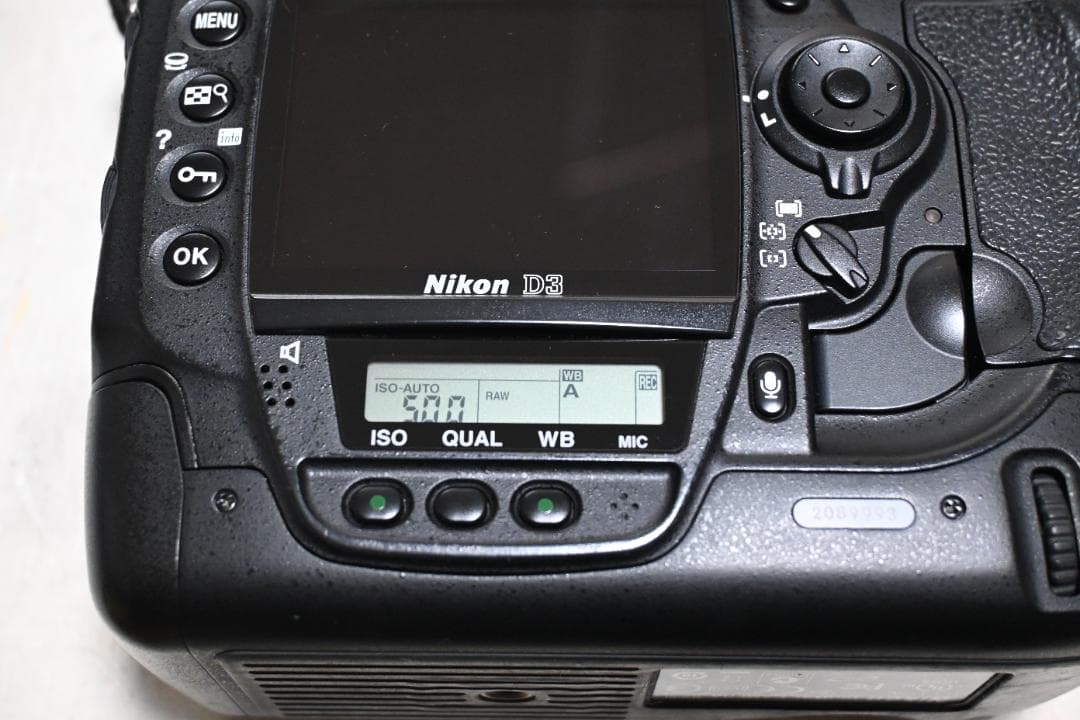 ニコンD3_22,358ショットセット（きれい）