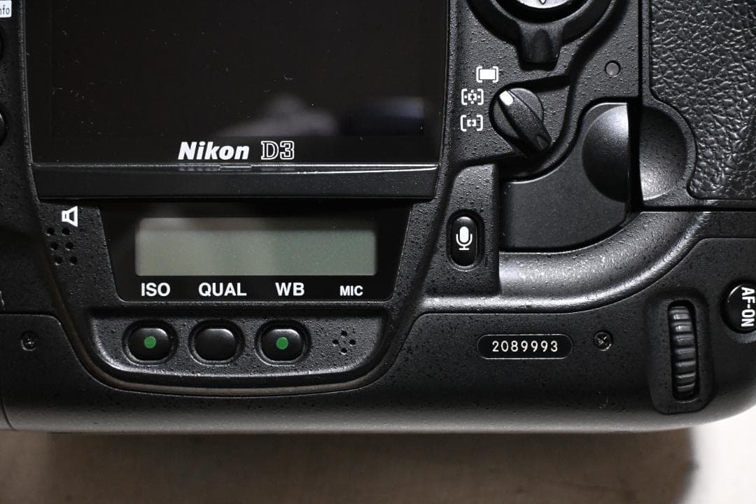 ニコンD3_22,358ショットセット（きれい）