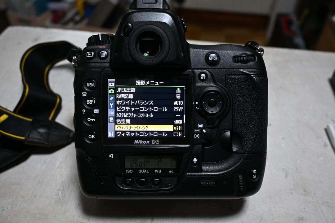 ニコンD3_22,358ショットセット（きれい）