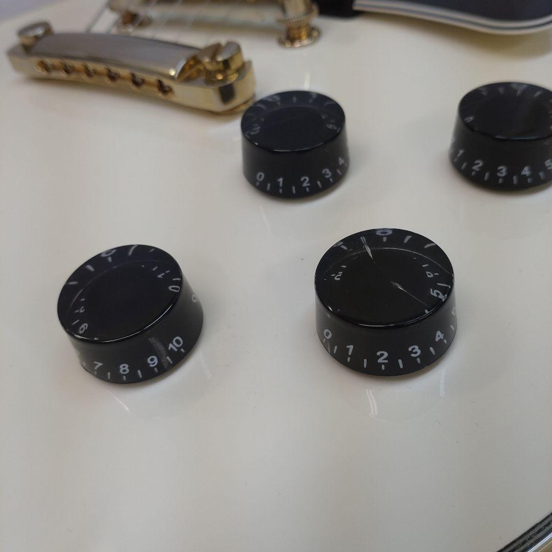 Biltz byAriaproⅡ レスポールカスタム ホワイト