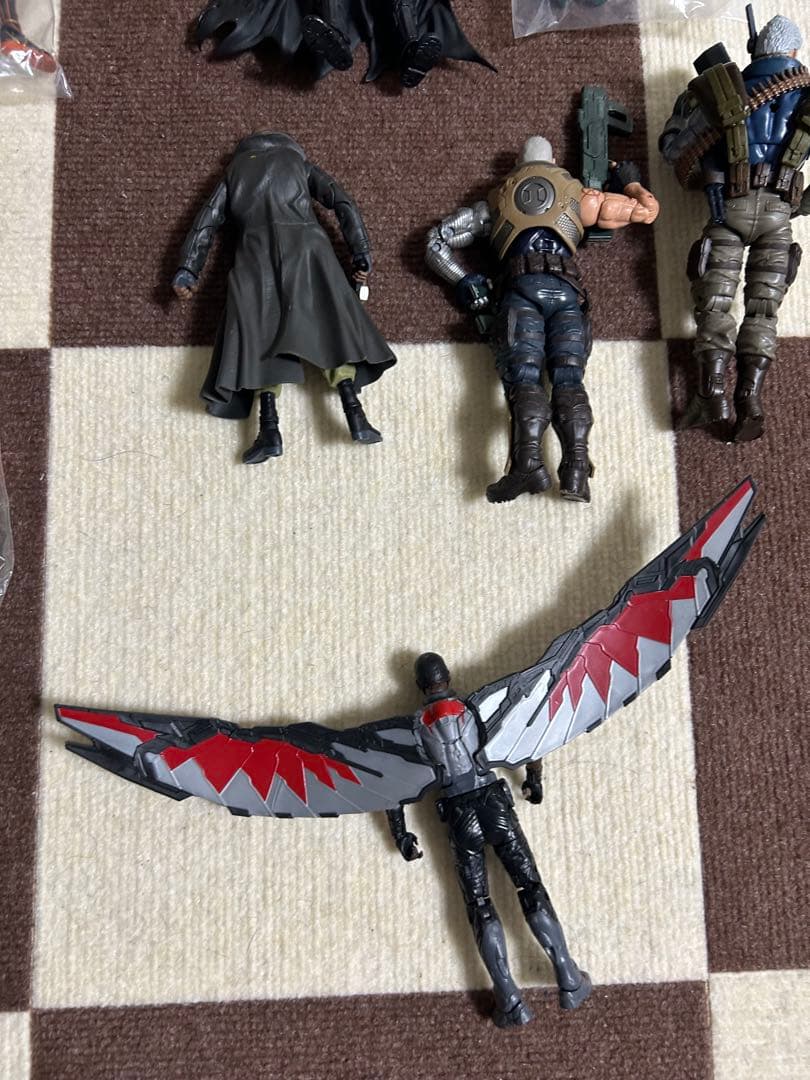 figma マーベルレジェンド s.hfiguartsフィギュア セット