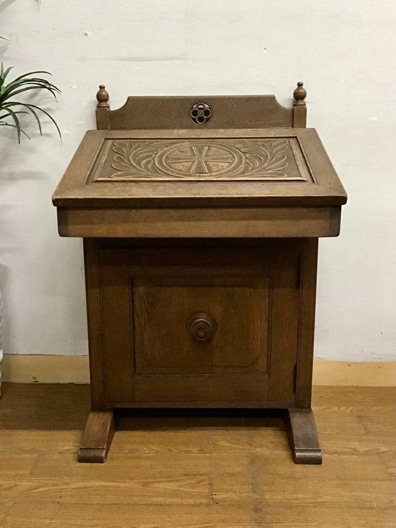 管80☆イギリス製☆英国☆アンティーク☆ダベンポートデスク