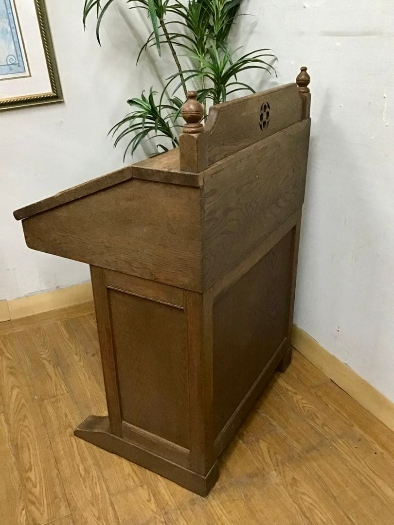 管80☆イギリス製☆英国☆アンティーク☆ダベンポートデスク