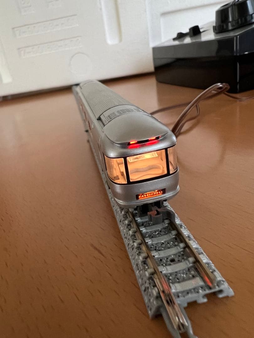 KATO E26系 カシオペア 6両基本セット＋EF81