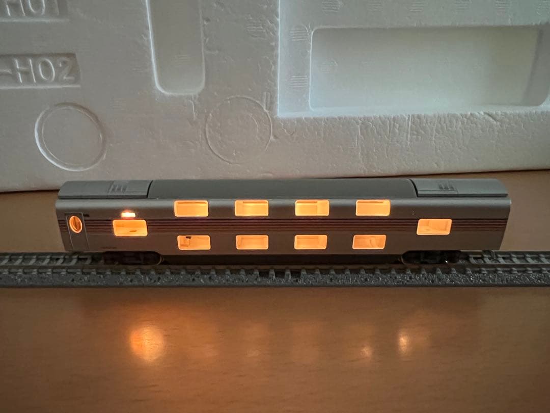 KATO E26系 カシオペア 6両基本セット＋EF81