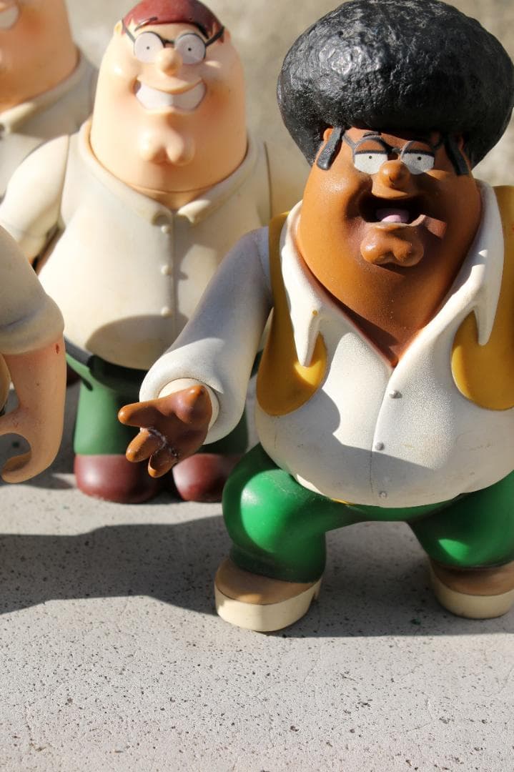 値下 5個セット Family Guy MEZCO ファミリー・ガイ
