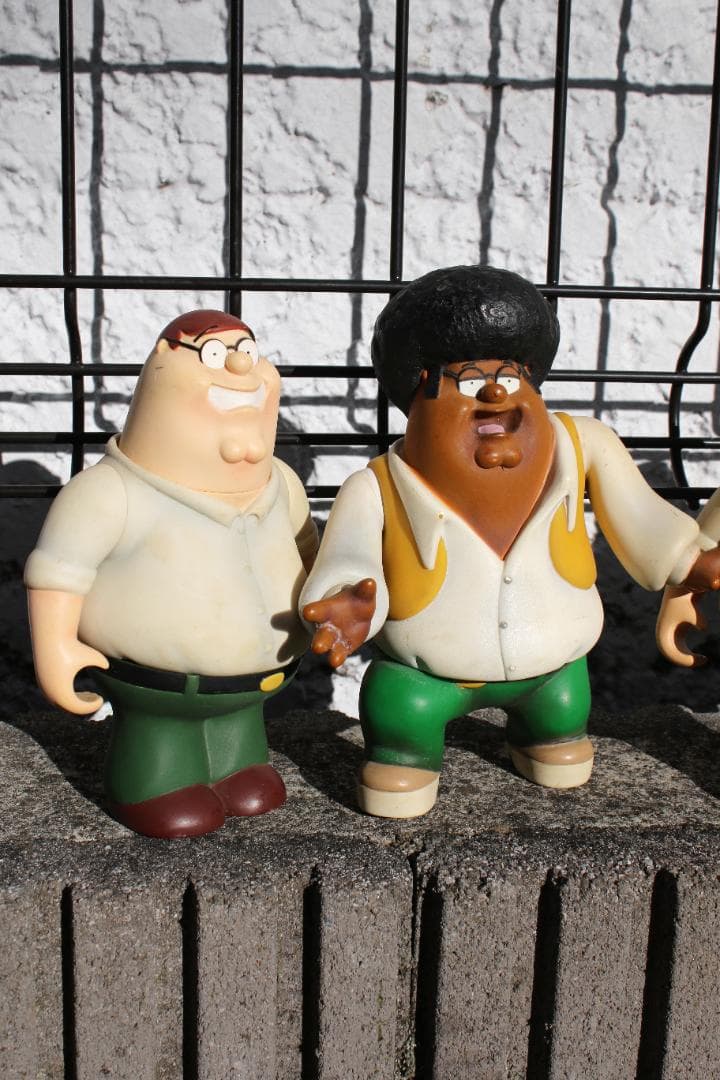 値下 5個セット Family Guy MEZCO ファミリー・ガイ