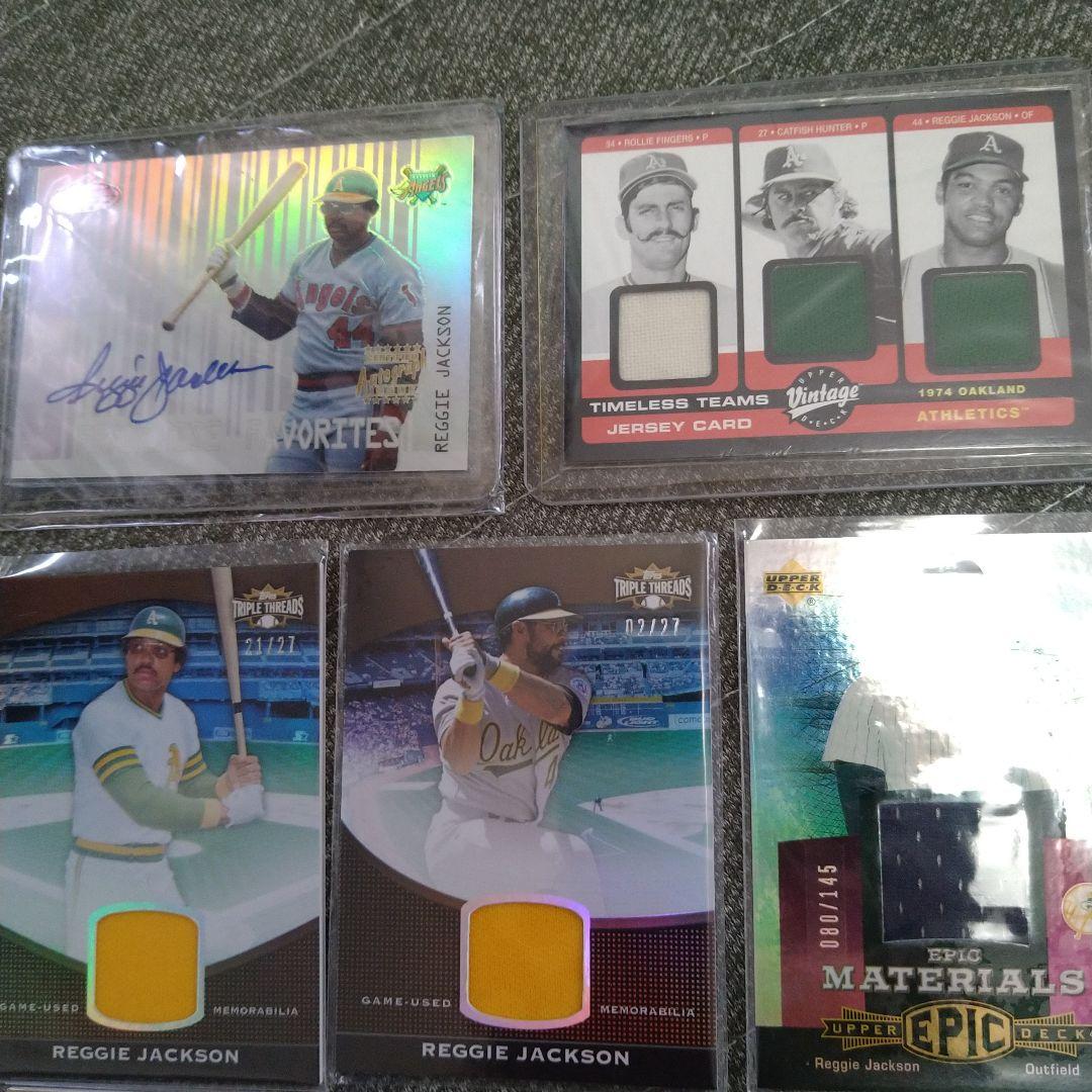 MLB レジー・ジャクソン　カード