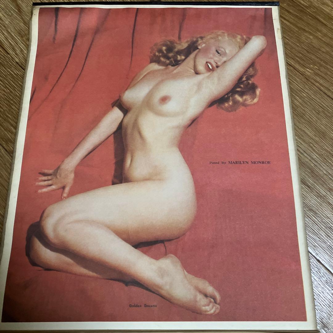 マリリンモンロー ポスターカレンダー 1955ver.