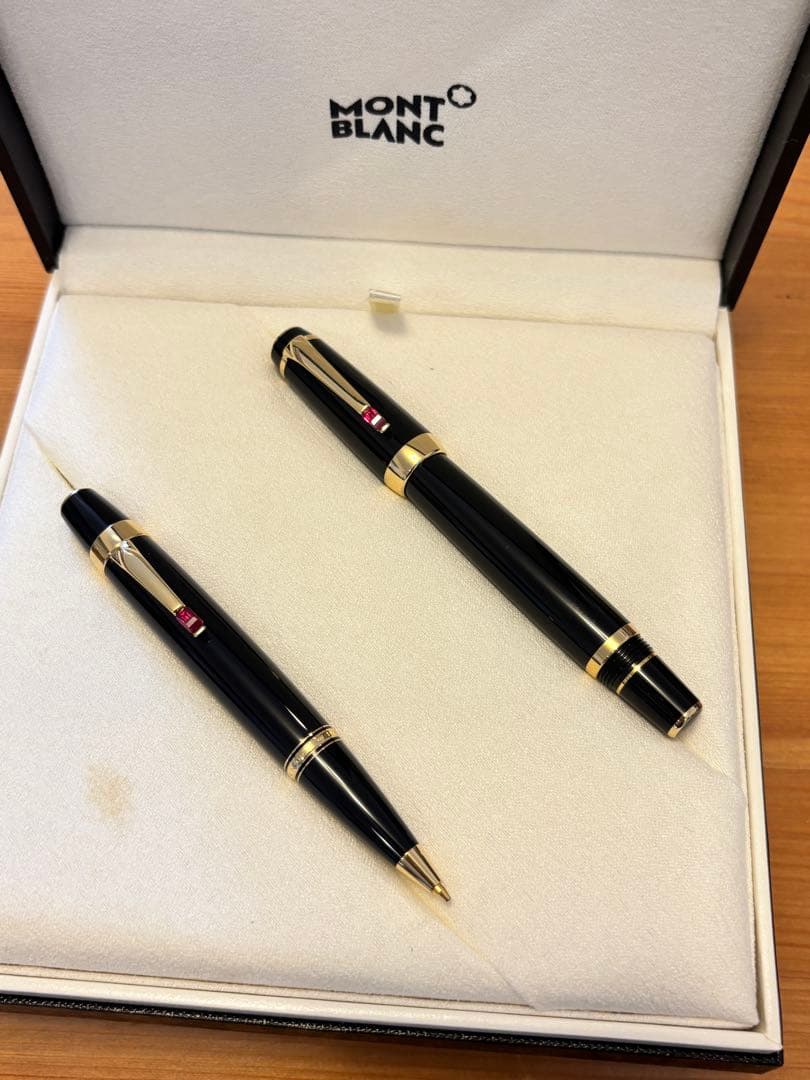 週末値下げ中MONTBLANC ローラーボール＆シャープペンシルセット