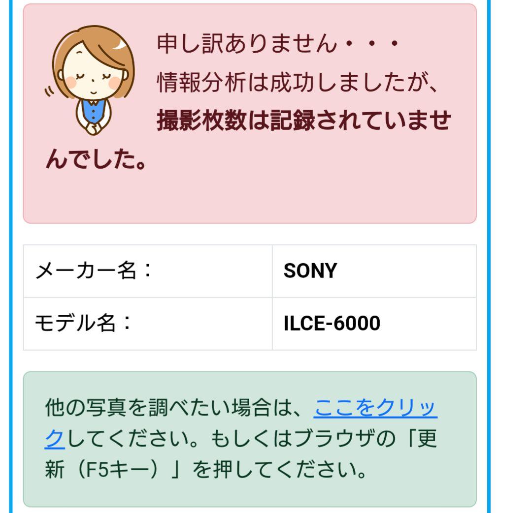 SONY α6000 ミラーレス一眼 シルバー