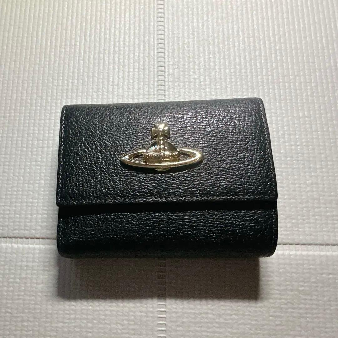 Vivienne Westwood 三つ折り財布 黒