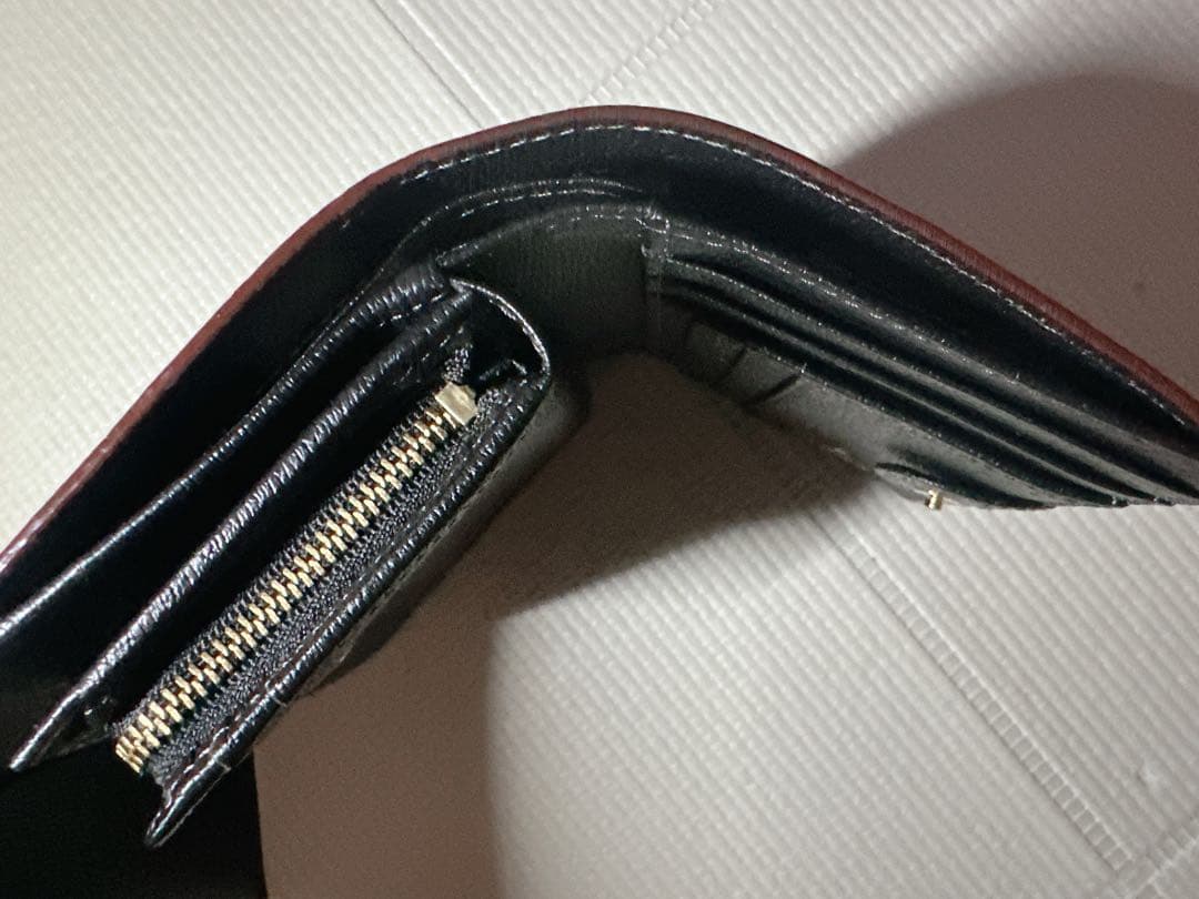 Vivienne Westwood 三つ折り財布 黒