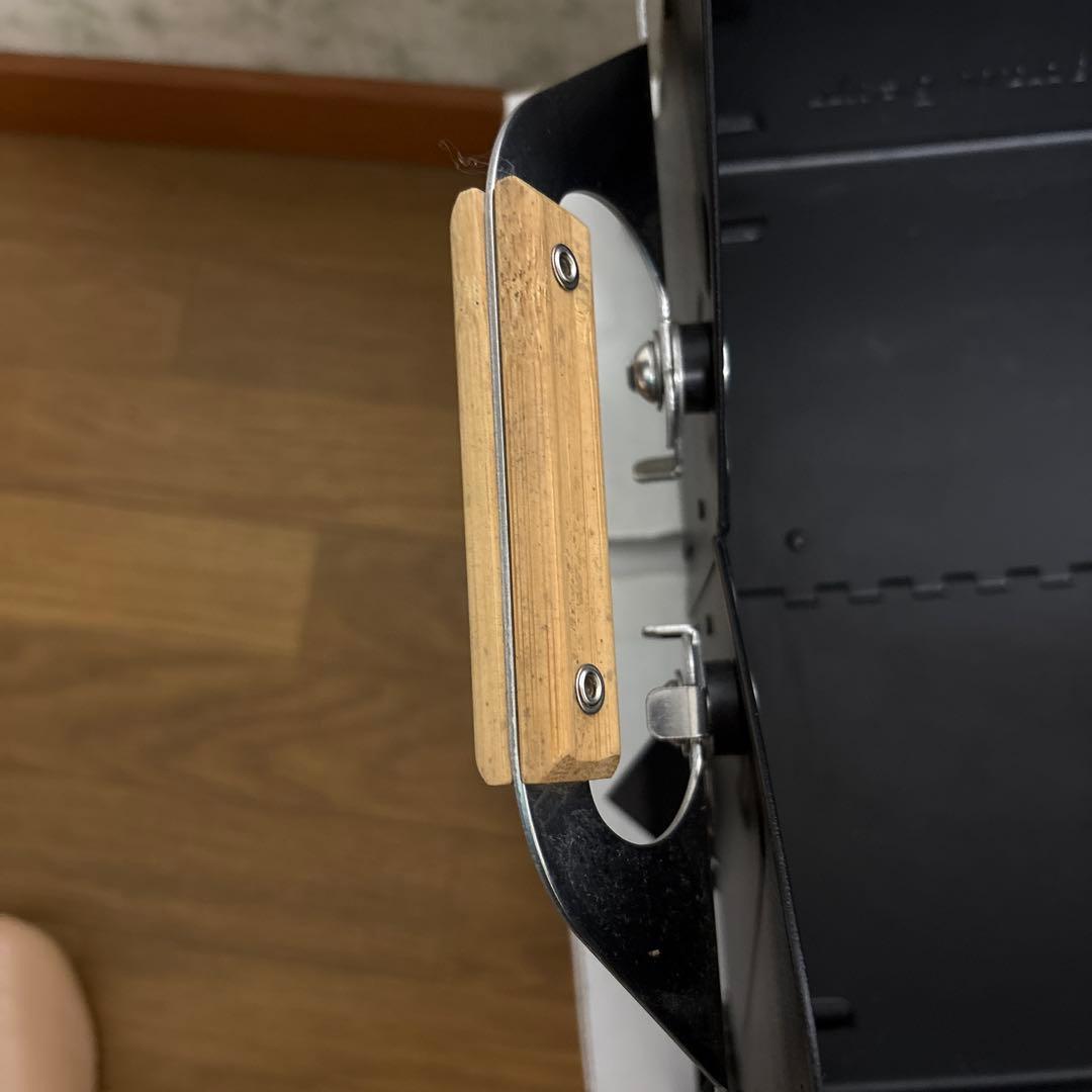 スノーピーク　シェルフコンテナ25 ブラック