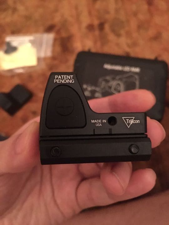 ドットサイト マルイ グロック用