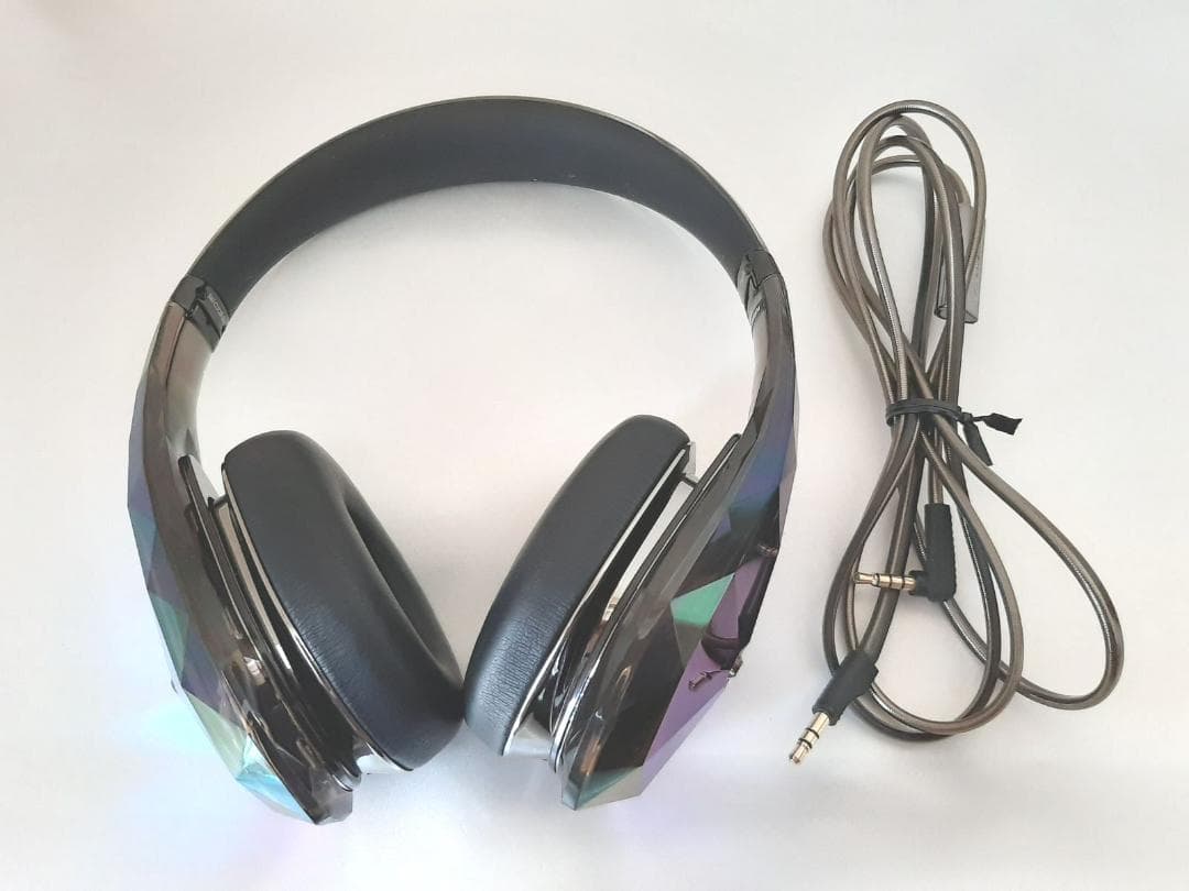 Monsterヘッドフォン　Diamondo Tears　モンスター　ヘッドホン